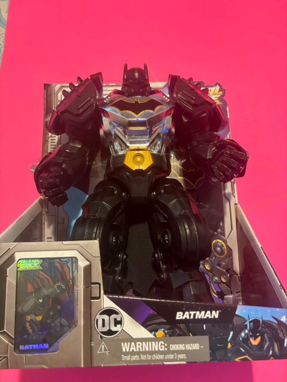 DC Batman Black and Gold Armored Action Figure